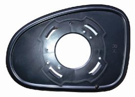 Wing Mirror Glass Chevrolet Daewoo Matiz 2001-2005 Right Side
