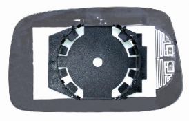Wing Mirror Glass Peugeot 807 2002 Right Side Heated