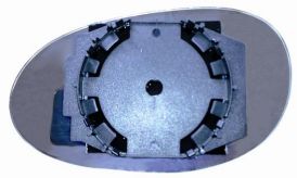 Wing Mirror Glass Smart Fortwo 1998-2002 Right Side
