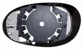 Wing Mirror Glass Smart Fortwo 2002-2006 Right Side Heated
