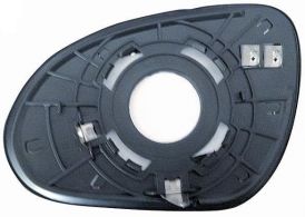 Wing Mirror Glass Hyundai I30 2007-2012 Right Side Heated