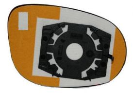 Plaque De Rétroviseur Extérieur Pour Ford Ka 2009 Côté Gauche