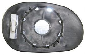 Plaque De Rétroviseur Extérieur Pour Renault Laguna 1994-1998 Côté Gauche