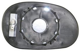 Vetro Piastra Specchio Retrovisore Renault Laguna 1998-2000 Destro Termico