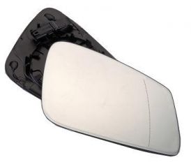 Wing Mirror Glass Bmw Series 5 F10 F11 2010 Left Side Heated Anti-Dazzle