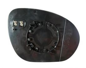 Wing Mirror Glass For Nissan Juke 2010 Right Side Heated