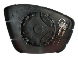 Plaque De Rétroviseur Extérieur Pour Peugeot 2008 2013 Côté Gauche Chauffé