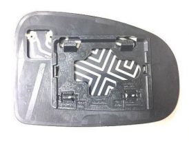 Wing Mirror Glass Toyota Avensis 2009 Left Side Heated