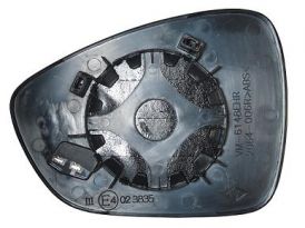 Wing Mirror Glass Citroen Ds5 2012 Right Side Heated