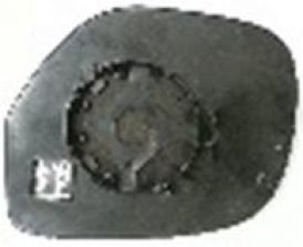  Plaque De Rétroviseur Pour Mitsubishi Outlander 2012 Côté Droit Chauffé