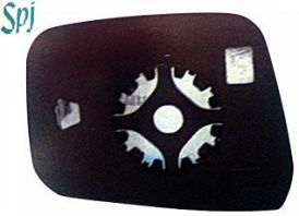 Wing Mirror Glass For Nissan Pathfinder 2010 Left Side Heated