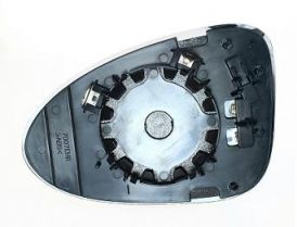 Piastra Specchio Retrovisore Porsche Macan Dal 2014 Destro Termica 2 Pin