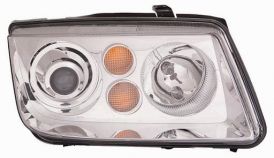 LHD Headlight Volkswagen Bora 1998-2005 Left Side