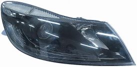 LHD Headlight Skoda Octavia 2009-2013 Left Side