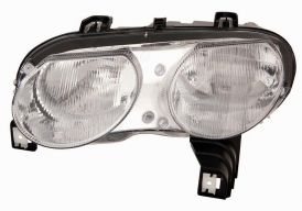LHD Headlight Rover 75 1999-2003 Right Side XBC002560