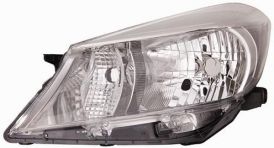 LHD Headlight Toyota Yaris 2011 Right Side 81130-0D450