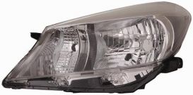 LHD Headlight Toyota Yaris 2011 Left Side 81170-52D70