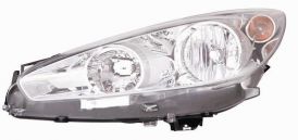 LHD Headlight Peugeot 308 2011-2013 Left Side 6208X6