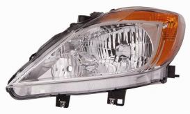 LHD Headlight Mazda Bt 50 2012 Right Side UC8F-51030B