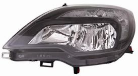 LHD Headlight Opel Meriva 2010 Right Side 1216301