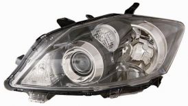 Faro Proiettore Anteriore Toyota Auris 2010-2012 Destro 81140-02A80 Nera Valeo