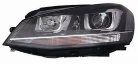 LHD Headlight Volkswagen Golf Vii 2012 Right Side 5G1941040