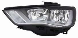 LHD Headlight Audi A3 2012 Right Side 8V0941004