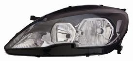 LHD Headlight Peugeot 308 2013 Right Side 9677522980