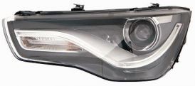 LHD Headlight Audi A1 2010 Right Side 8X0941030J