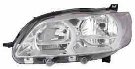 LHD Headlight Peugeot 301 From 2012 Left 9675139480 9675138880