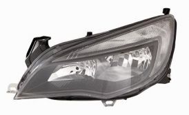 LHD Headlight Opel Astra J Sedan 4 Doors From 2012 Right 1216692