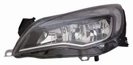 LHD Headlight Opel Astra J Sedan 4 Doors From 2012 Right 1216729