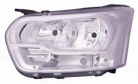 LHD Headlight Ford Transit From 2014 Right 1830355 With Electric Motor