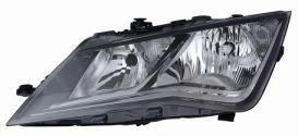 Faro Proiettore Anteriore Seat Leon Dal 2012 Destro Parabola Nera
