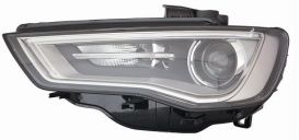 LHD Headlight Audi A3 2012 Left Side 8V0941043C