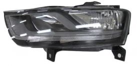 LHD Headlight Audi Q3 2011-2014 Right 8U0941004F Black Background