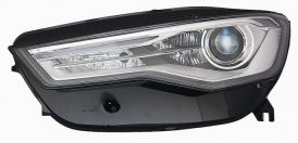 Faro Anteriore Audi A6 2014-2016 Sinistro Xenon D5S-H7-Py24W A Led Con Motore