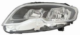 LHD Headlight Peugeot 301 2017 Right Side 9817296980