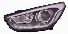 LHD Headlight Hyundai Ix35 2013 Right Side 92101-2S620