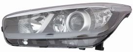 LHD Headlight Kia Ceed 5 P. 2015 Right Side H7-H7-H7 With Electric Motor