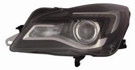 LHD Headlight Opel Insigna 2013-2016 Right Side 1216811