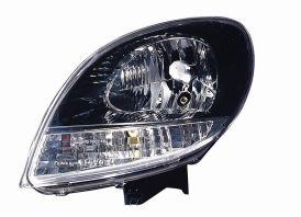 LHD Headlight Renault Kangoo 2003-2007 Left Side