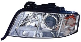 LHD Headlight Audi A6 2001-2004 Right Side 6206.87