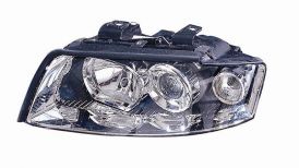 LHD Headlight Audi A4 2000-2004 Right Side 8E0-941-030H