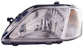 LHD Headlight Dacia Logan 2006-2008 Left Side 6001546788