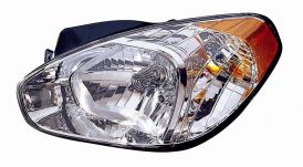 LHD Headlight Hyundai Accent 2006 Right Side 92102-1E040