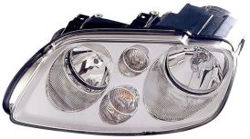 LHD Headlight Volkswagen Touran 2003-2006 Right Side 1T0941006E