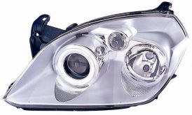 LHD Headlight Opel Tigra 2004 Left Side 1216587-93164317
