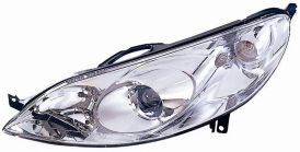 Faro Anteriore Peugeot 407 2004 Sinistro 620832