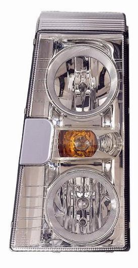 LHD Headlight Renault Magnum 2001 Left Side 5010623620